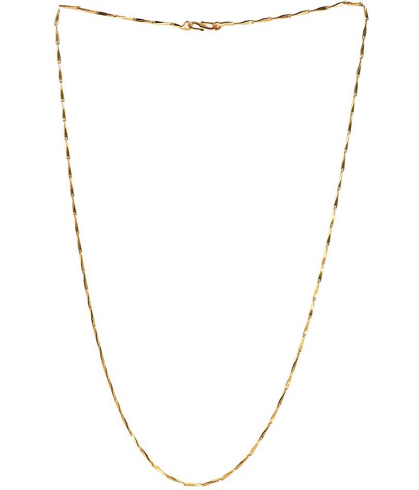 shankhraj mall Gold Plated Chain ( Set of 1 ) view 2