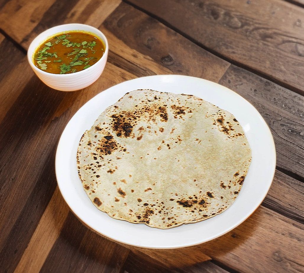 Chapati with sabji [ 1 pieces ]