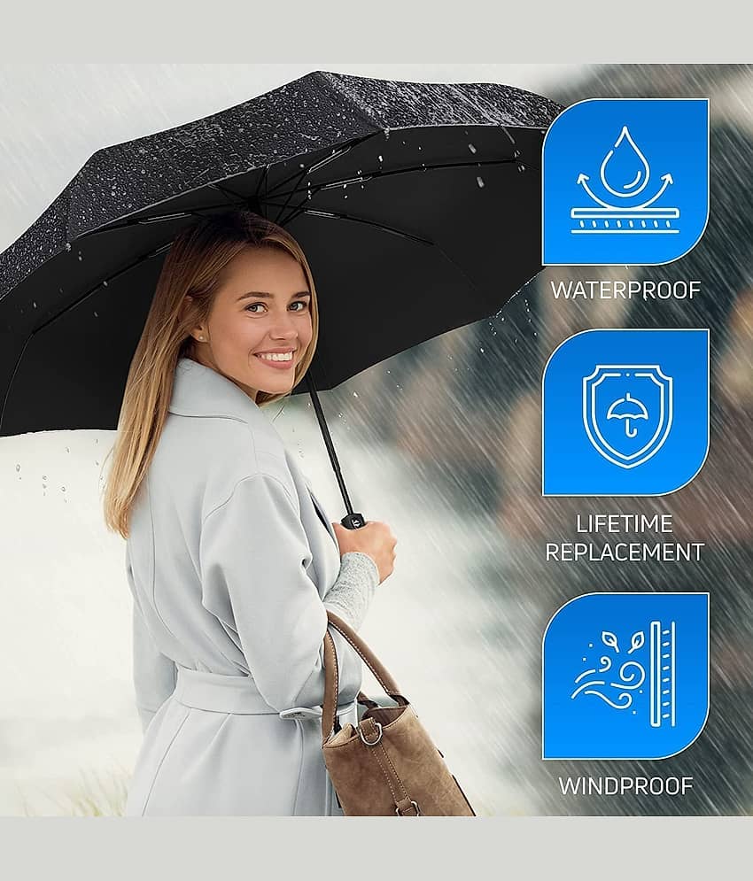 GEEO Auto open close lightweight hevy quality Steel Umbrella view 2