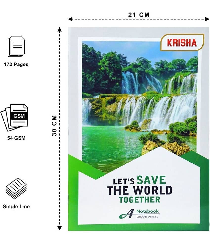 KRISHA BOOK MANUFACTURING - Other Composition Notebooks ( Pack of 12 ) view 2