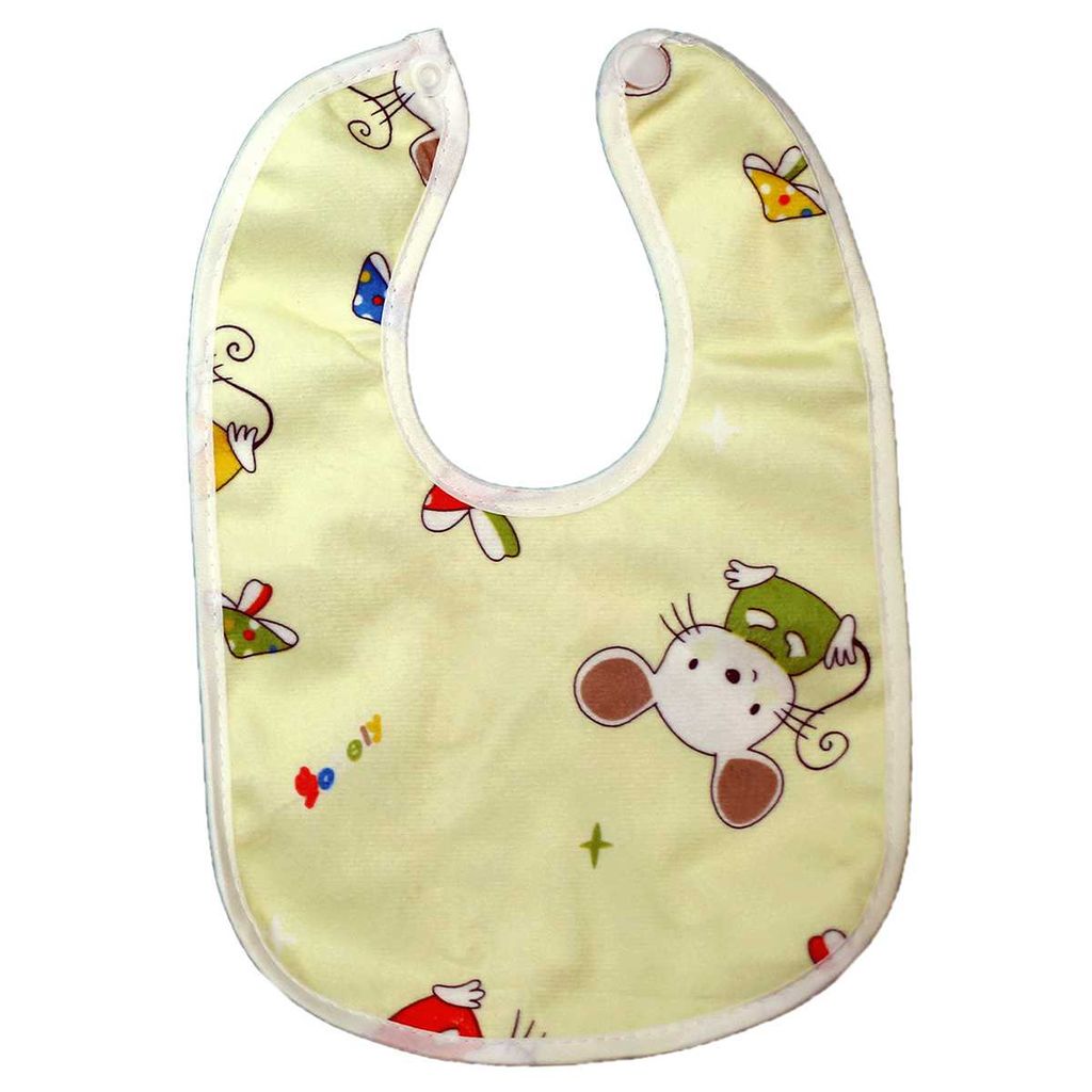 Girl and Baby Boy Bib Apron for Feeding Infants and Toddlers | Baby Bibs for Newborn 0-1 year view 2