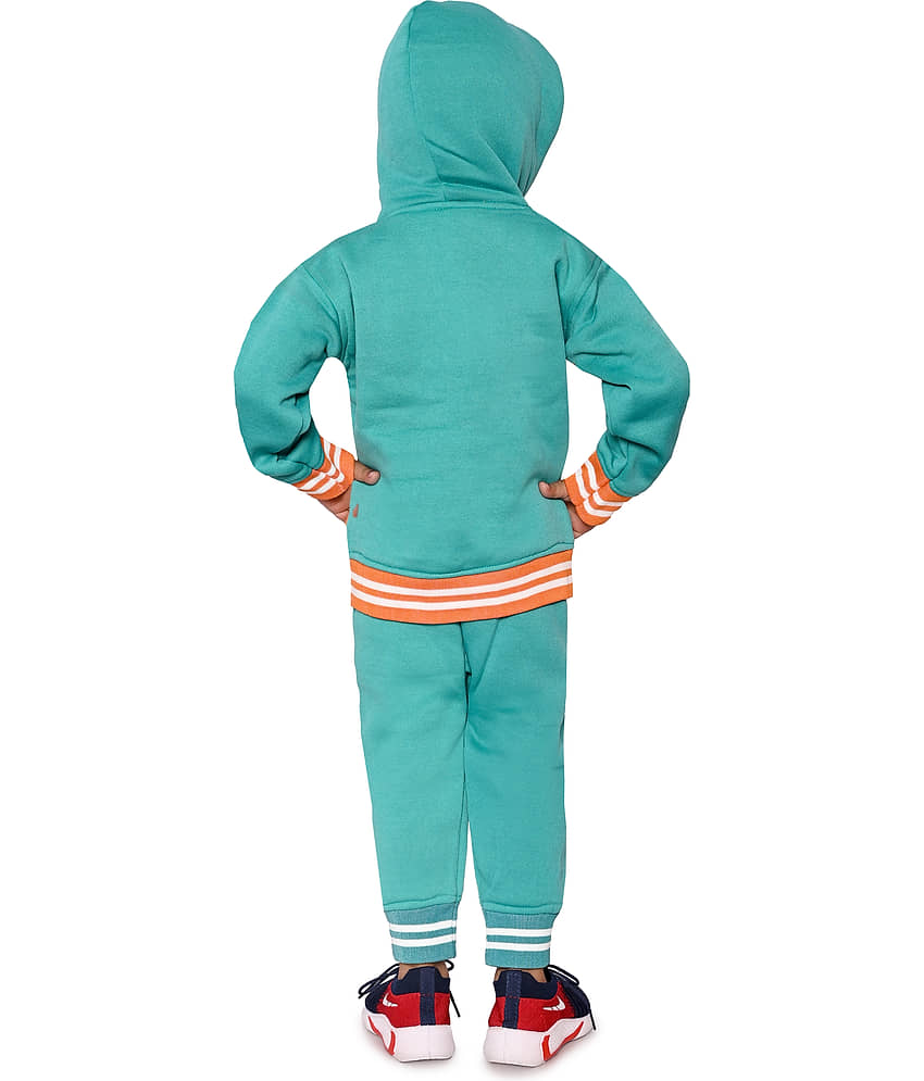 New Collection Pack of 1 Boys Polyester Pullover Sweater ( Green ) view 2