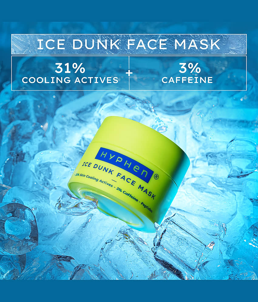 Hyphen - Skin Brightening Mask For All Skin Type ( Pack of 1 ) view 2