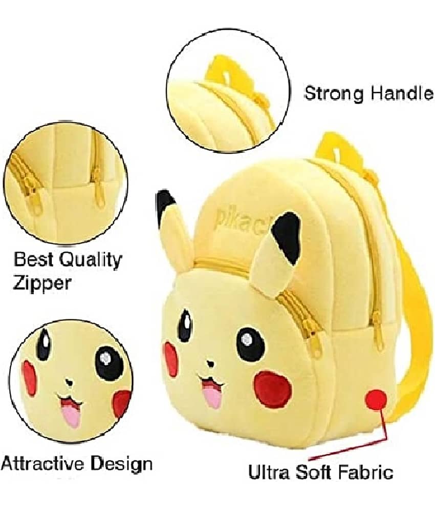 Pikachu School Bag For Kids