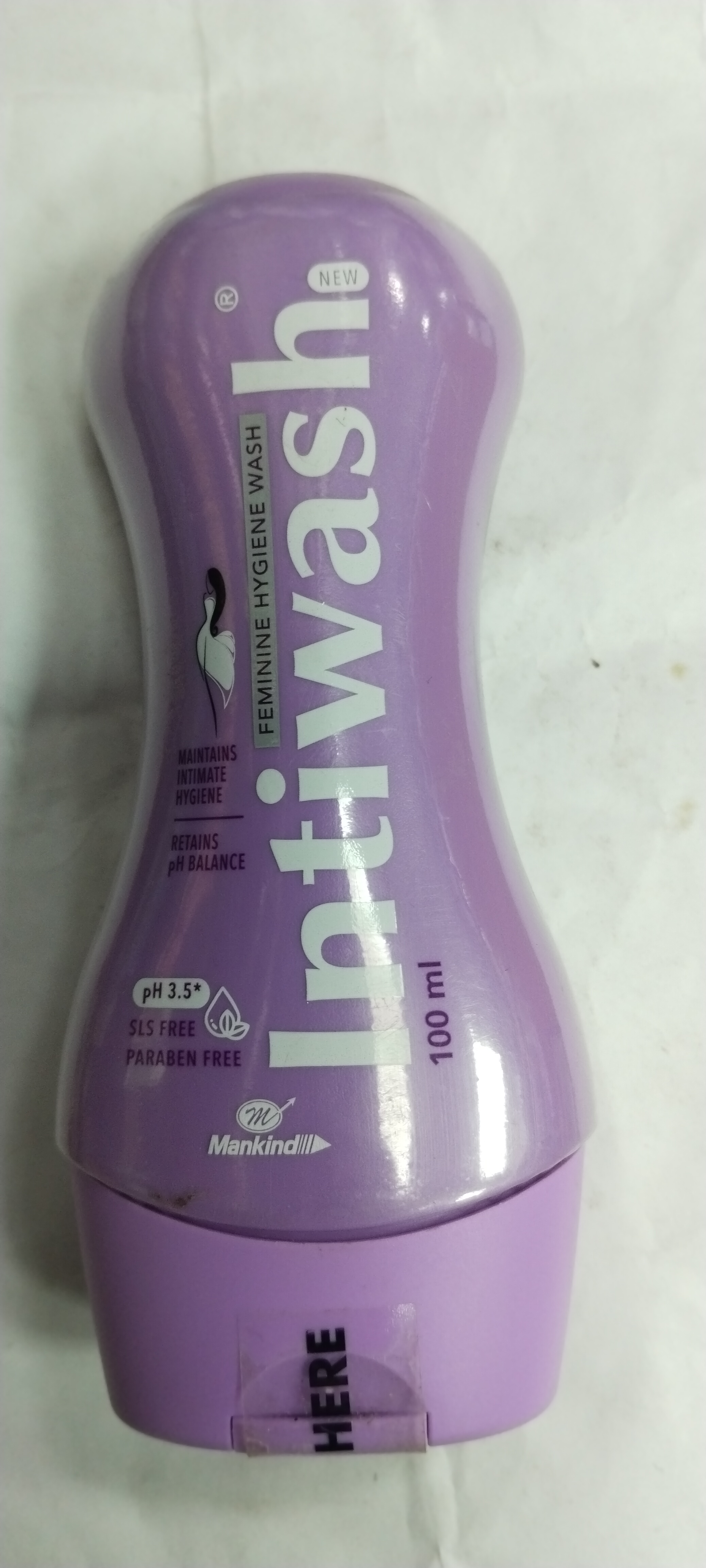 Here Feminine hygiene wash Intiwash
