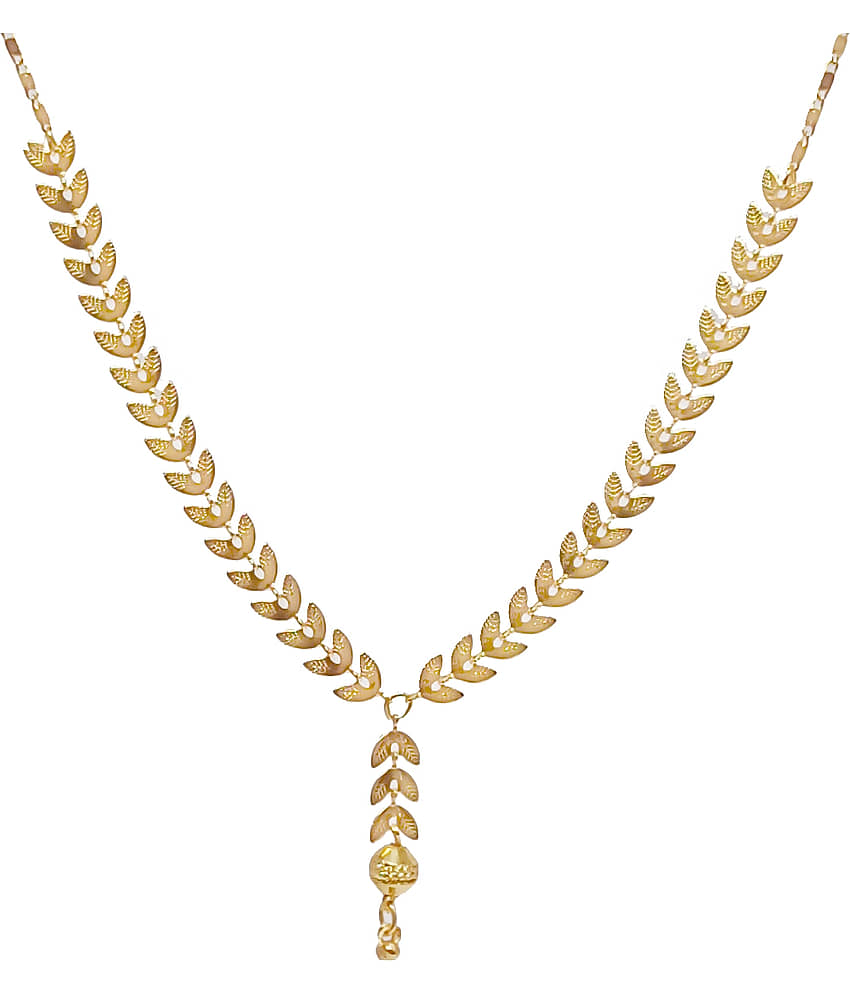 JIPPA - Golden Mangalsutra ( Pack of 1 ) view 2