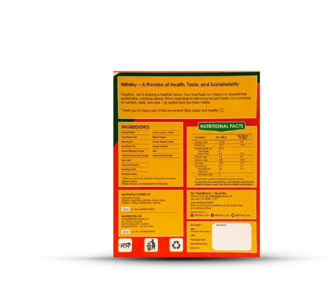 Milletsy Millet Khichdi Instant Mix (Activated) view 2