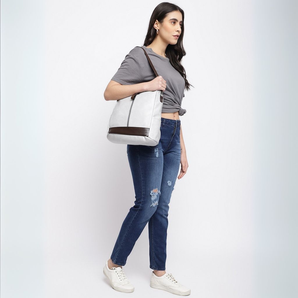 VISMIINTREND Women Backpack for Office Use Upto 13 Inch Laptop | Stylish Backpack Bag | Travel | School | College | Office Use | Anti Theft Convertible Backpack view 2