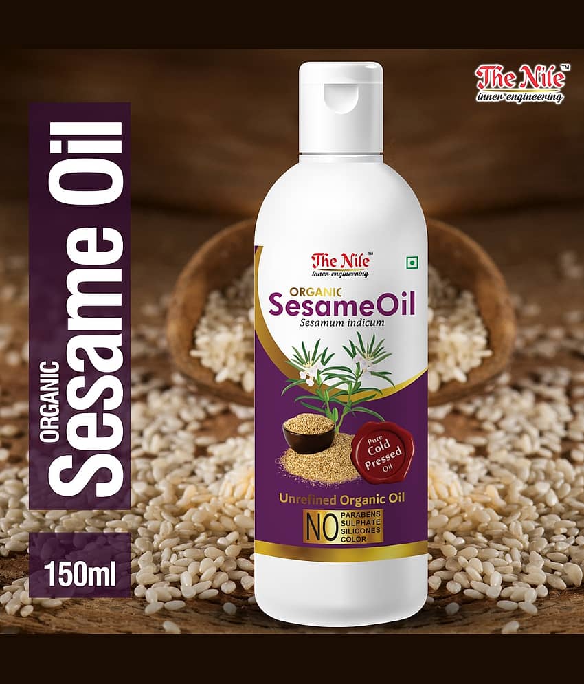 The Nile Sesame Oil 150 ML + Sesame Oil 100 ML + Red Onion 100 Ml 350 mL Pack of 3 view 2
