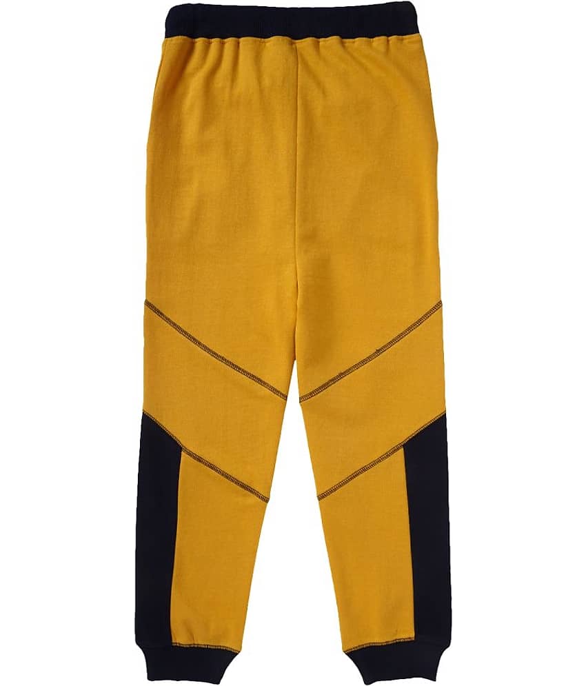 Cub Mcpaws Pack of 1 Boys Cotton Blend Trackpant ( Yellow ) view 2