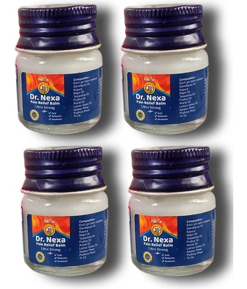 INDKUS NEXA - Pain Relief Balm ( Pack Of 4 )