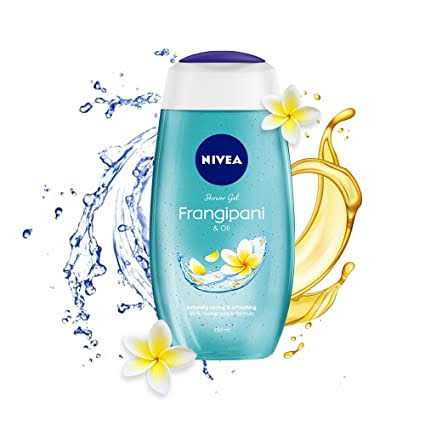 Nivea Shower Gel Frangipani And Oil