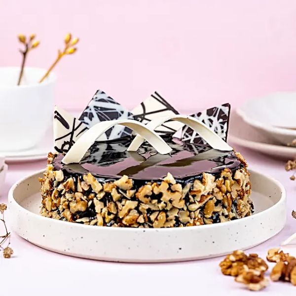 Chocolate Walnut Truffle Half Kg view 2