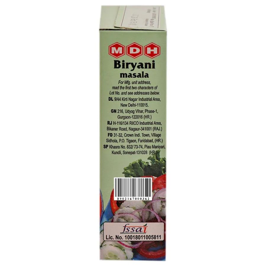 MDH Biryani Masala 50 Gms view 2
