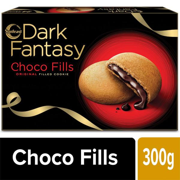 Sunfeast Dark Fantasy Original Choco Filled Biscuits 300 Gms
