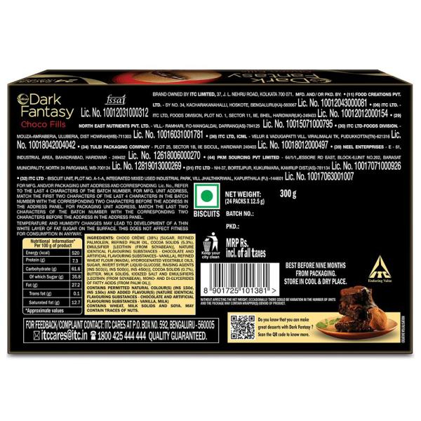 Sunfeast Dark Fantasy Original Choco Filled Biscuits 300 Gms view 2