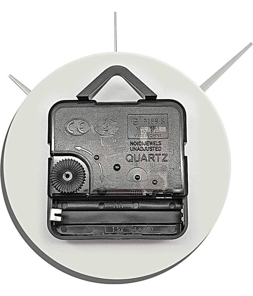 Shopper52 Circular Analog Wall Clock ( 30 x 30 cm ) view 2