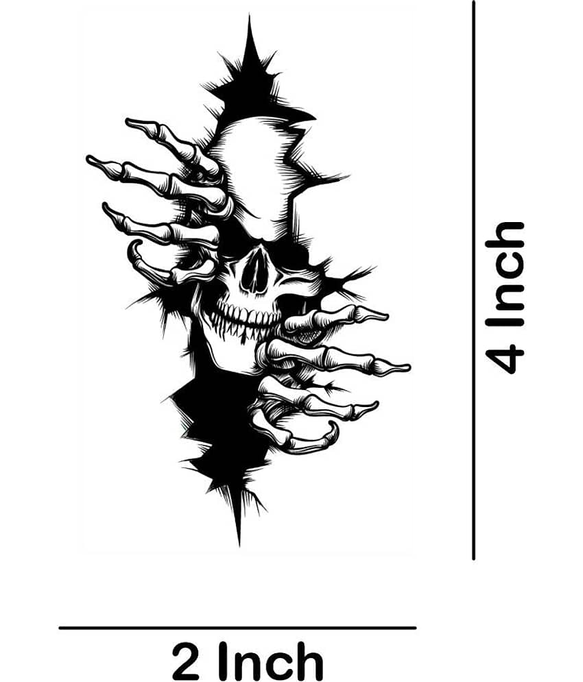 voorkoms Temporary Body Tattoo view 2