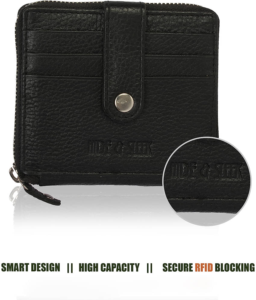 Hide&Sleek - Leather Card Holder ( Pack 1 ) view 2