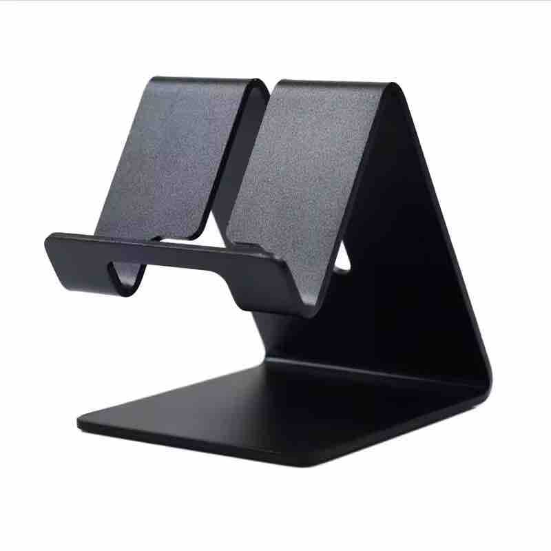 METAL DESK PHONE HOLDER ( Any random Colour ) view 2