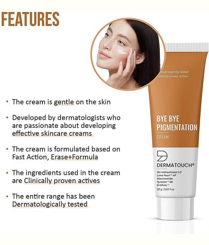 Dermatouch Day Cream All Skin Type Niacinamide ( 40 gm ) view 2