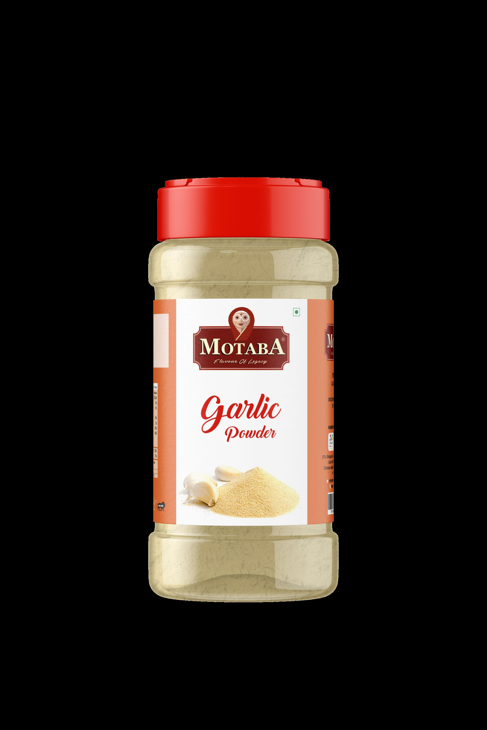 MOTABA Dehydrated Garlic Powder, 100 gm view 2