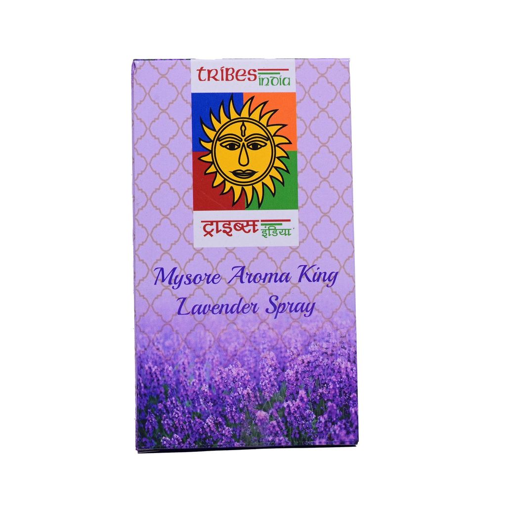 Mysore Lavender Perfume Spray (30 ml) (1TGADCTKA04017_Lavender) view 2