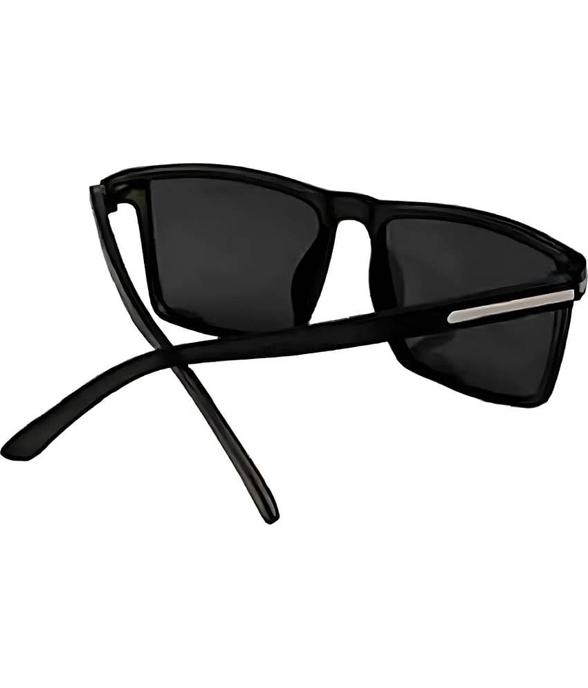 Ashruta Black Butterfly Sunglasses ( Pack of 1 ) view 2