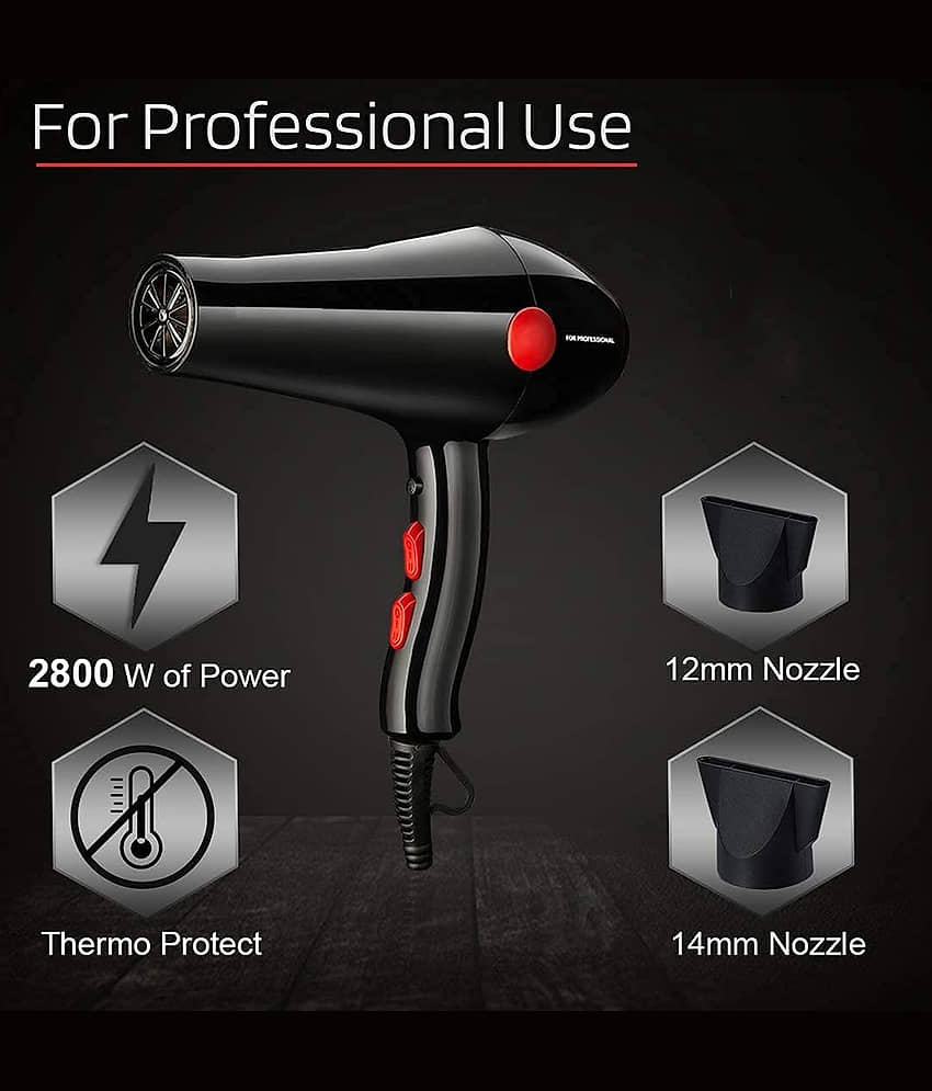GEEO NEW Choba Hair Dryer Black More than 2500W Hair Dryer view 2