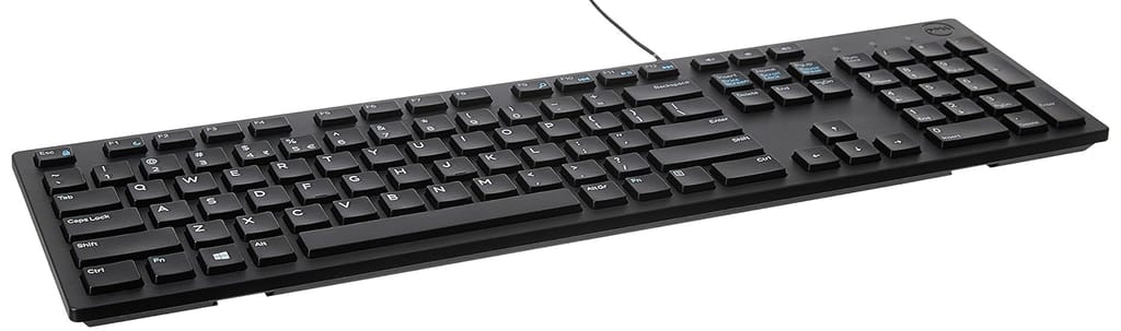 Dell KB216: Affordable Comfort & Control. Full-Size Multimedia Keyboard, Durable & Spill-Resistant (3yr Brand Warranty) view 2