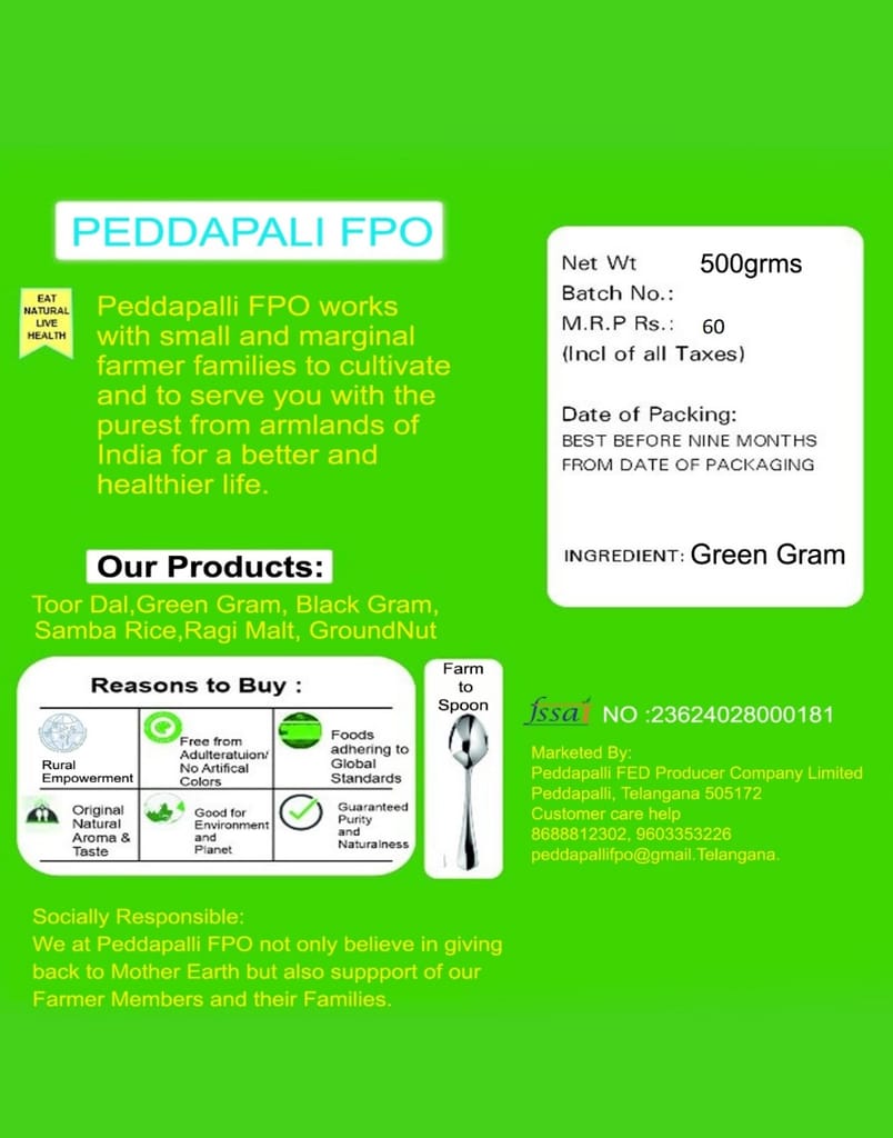Green Gram view 2