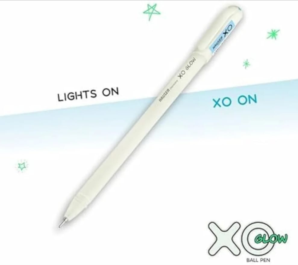 Hauser XO Glow Ballpoint Pen - Blue(10pcs) view 2