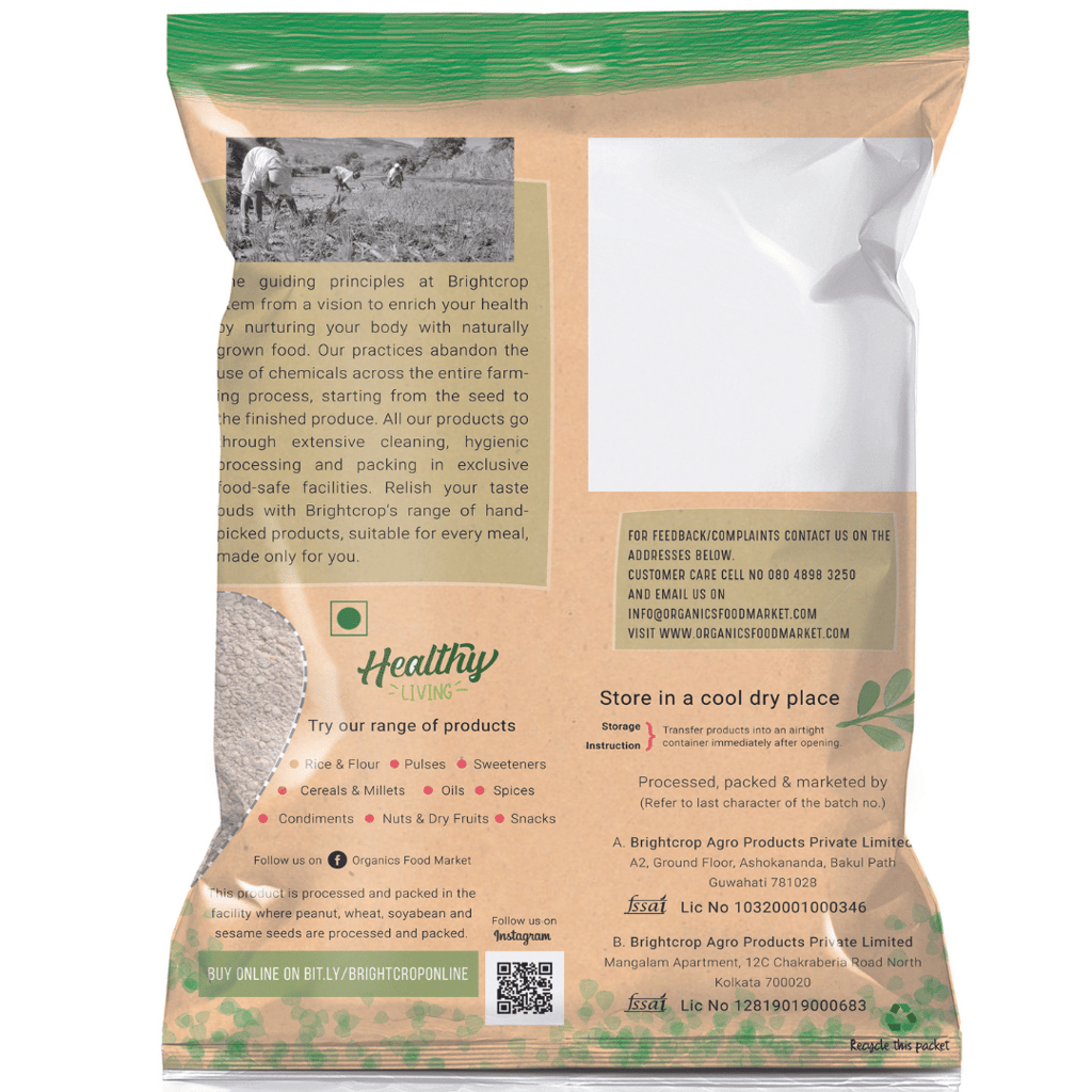 Emmer Wheat Flour | Chakki Fresh Khapli Atta view 2