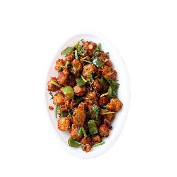 Mushroom Chilli Dry