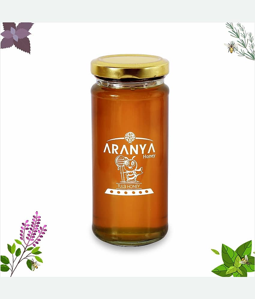 Aranya Tulsi (Basil) Honey 300