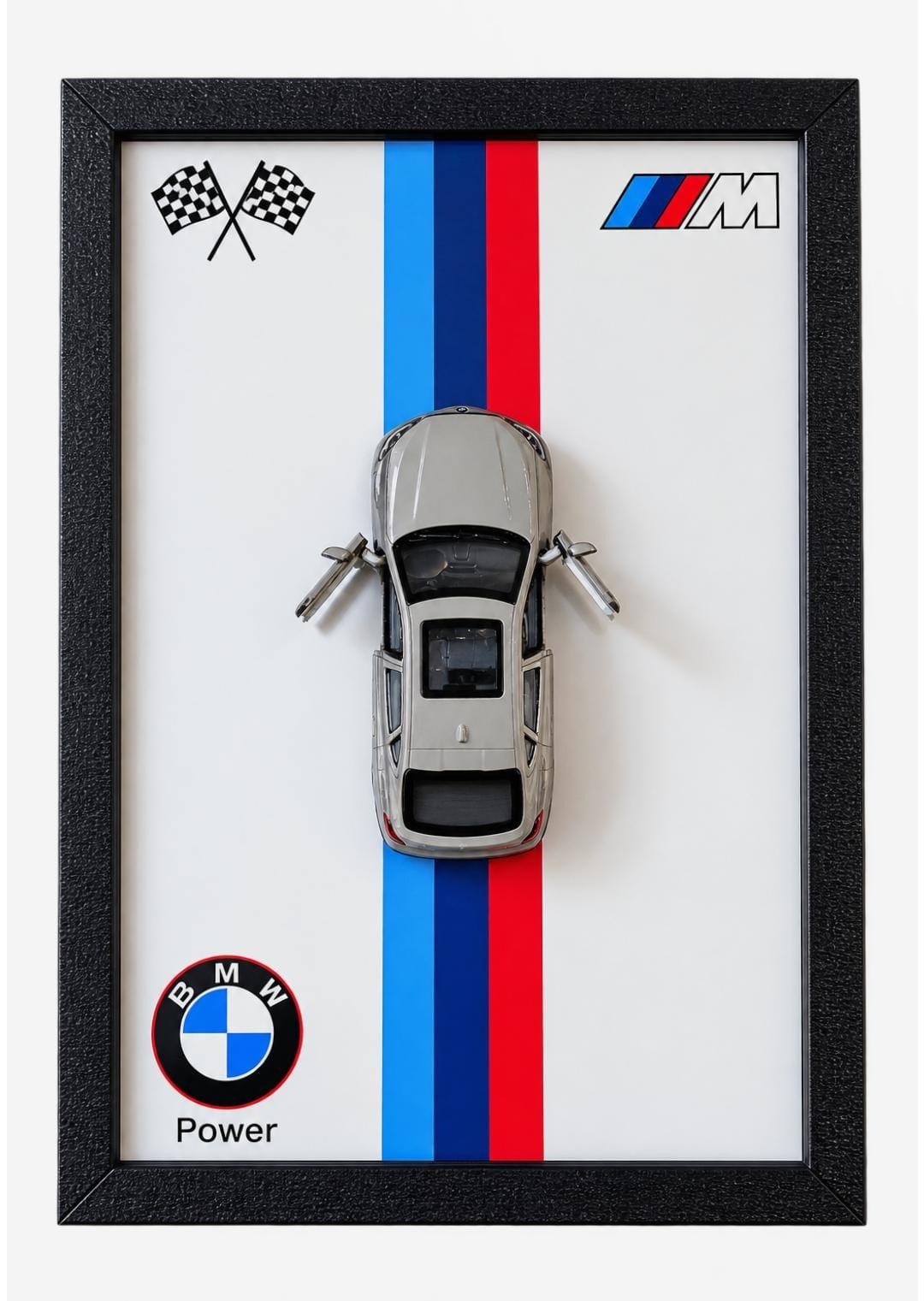 BMW M Power 3D, die-cast Model