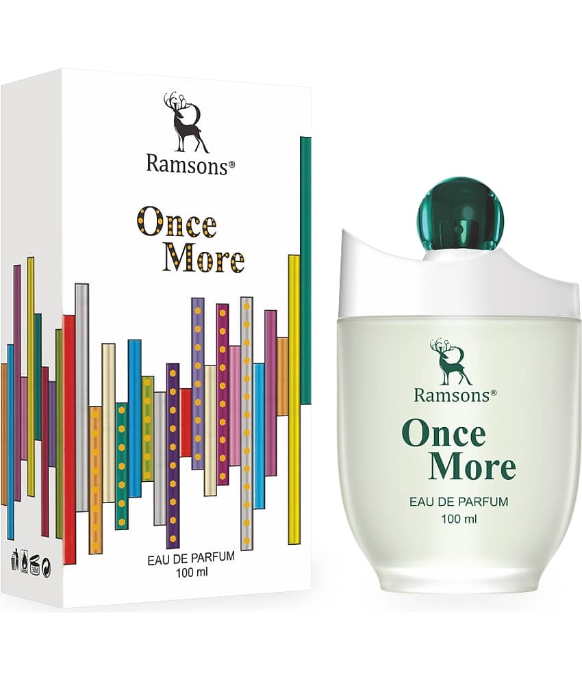 Ramsons - ONCE MORE Eau De Parfum Perfume For Men Long Lasting Premium Perfume 100 ml (Pack of 1) view 2