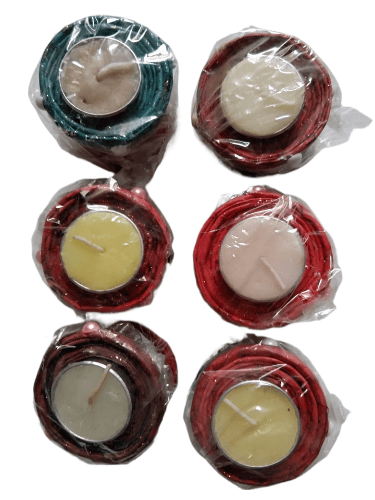 Decorated Diya view 2
