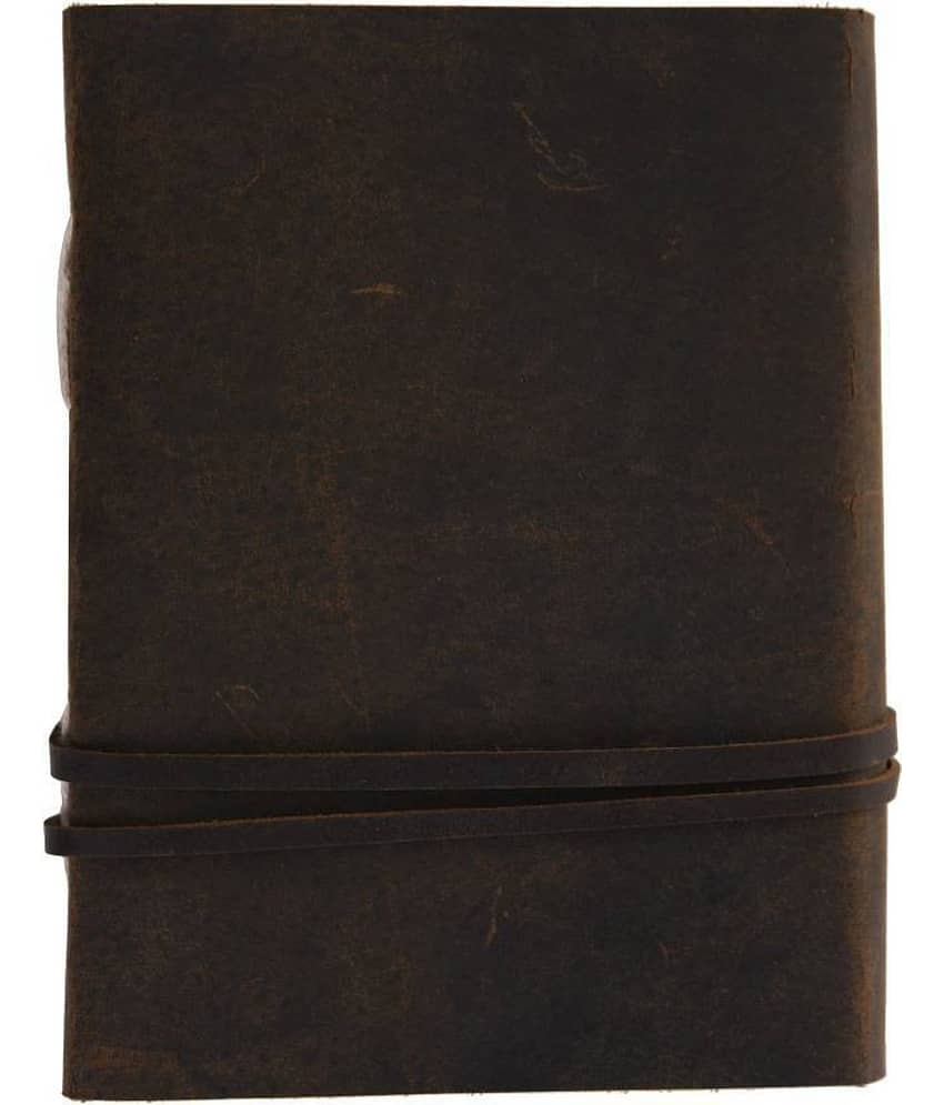100% recycled paper journal A5 Journa view 2