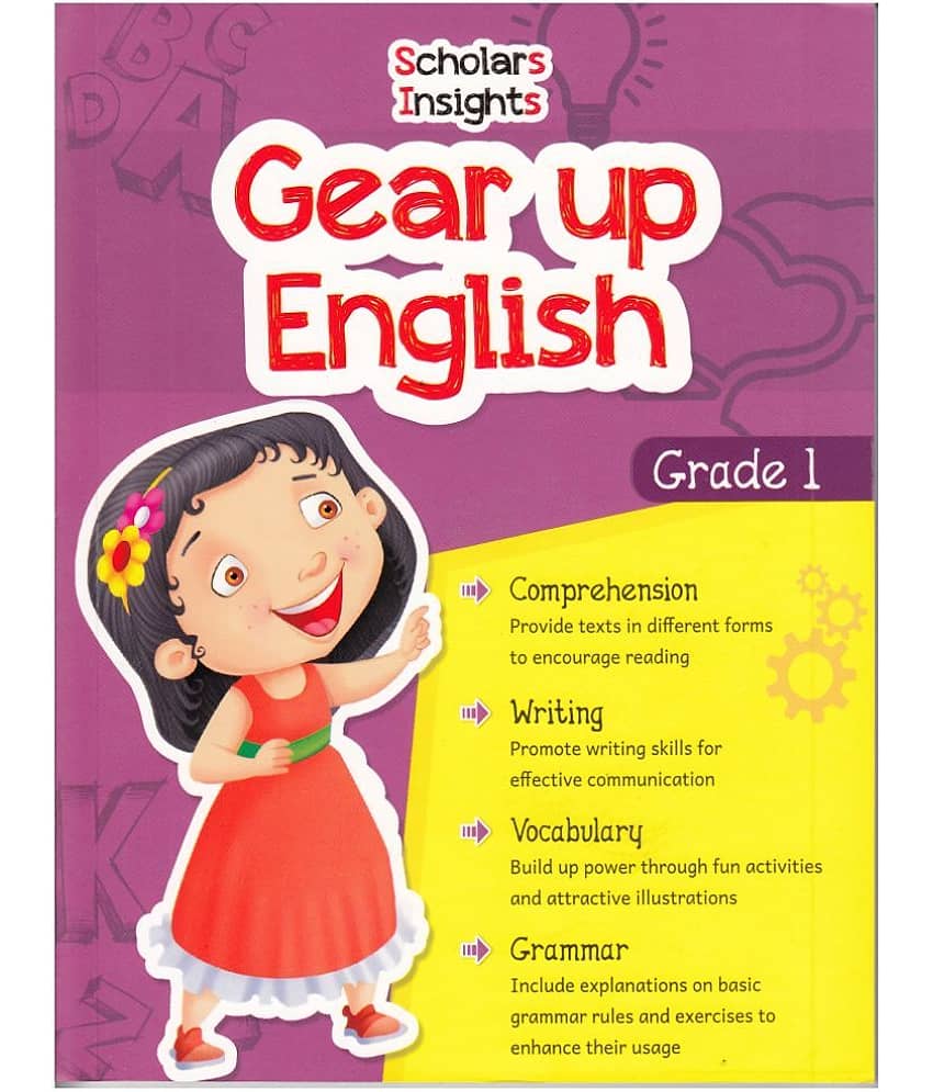 Scholars Insights Gear Up English & Maths Grade 1 (Set of 2) view 2