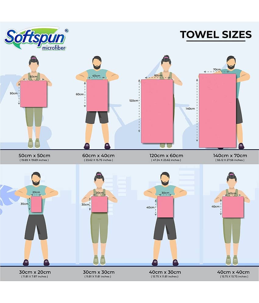 SOFTSPUN Microfibre Cleaning Cloth view 2