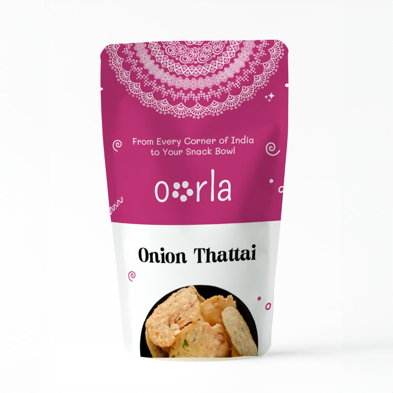 Onion Thattai 150g