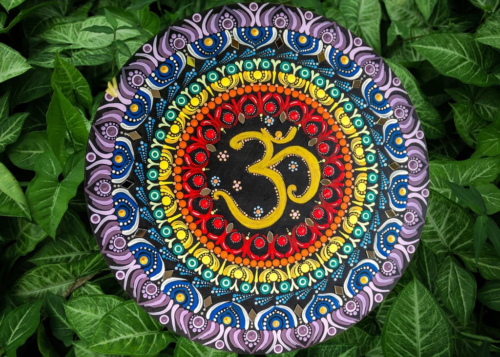 Healing Chakra Mandala Wall Hanging