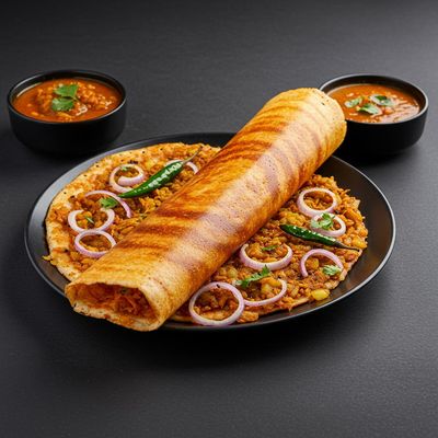 Onion Masala Dosa