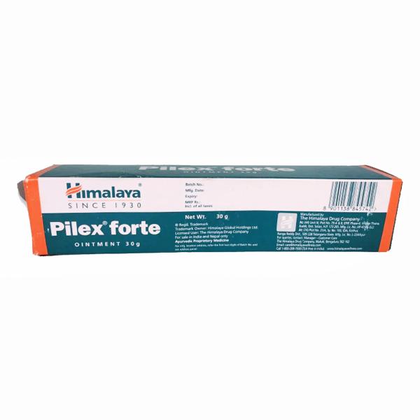 Himalaya Pilex Ointment 30 Gms view 2