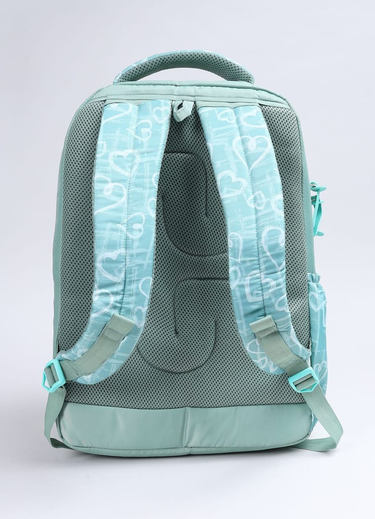 PB Pearlbags Polyester Water Resistant Casual Backpack With Laptop Sleeve For School,college & Office For Boys and Girls,Men & Women view 2