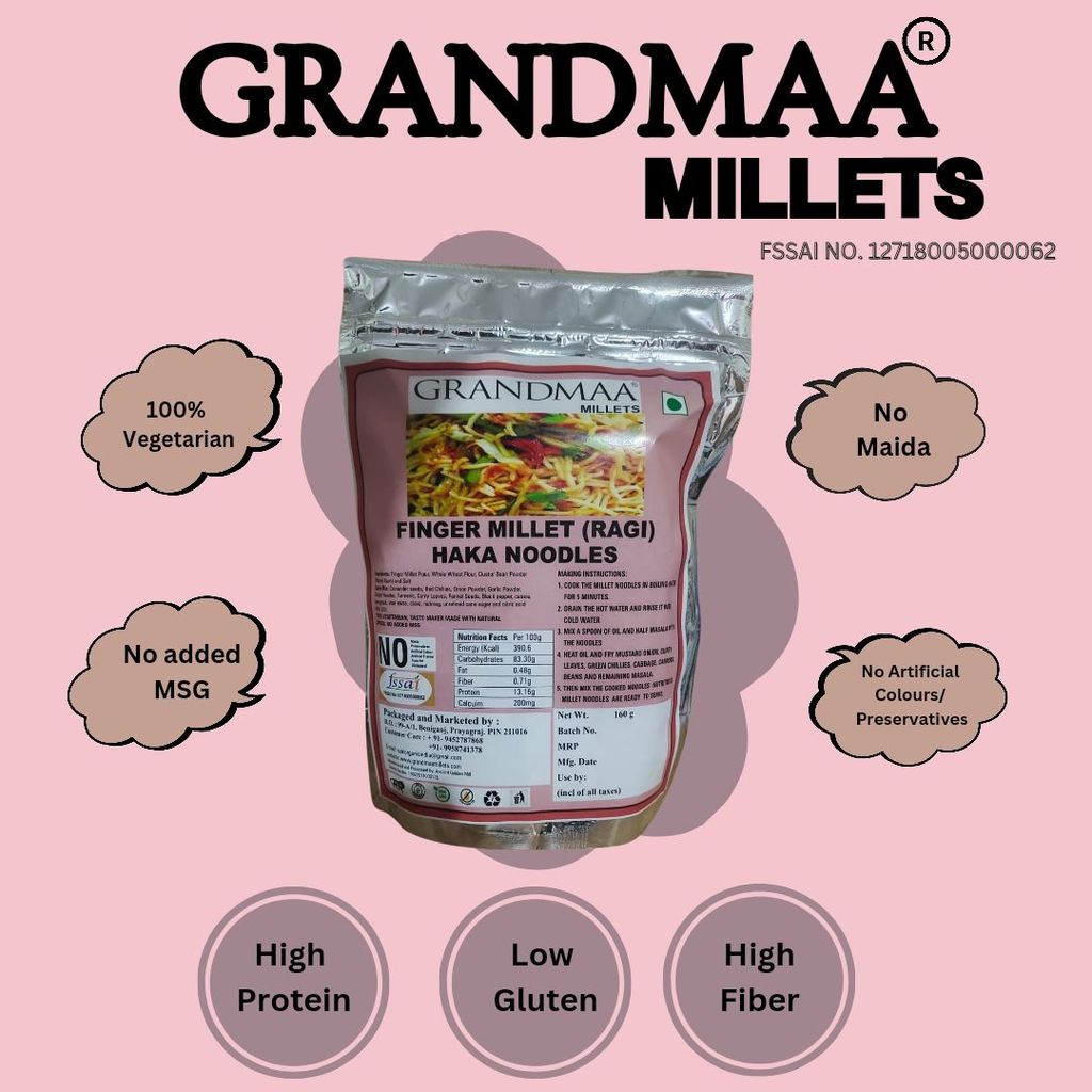 Finger Millet (Ragi) Noodles view 2