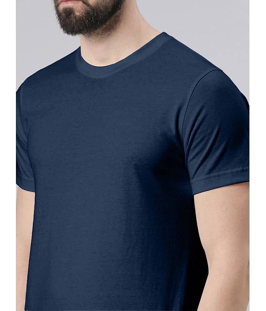 Veirdo Pack of 3 100% Cotton Regular Fit Men's T-Shirt ( Green ) view 2