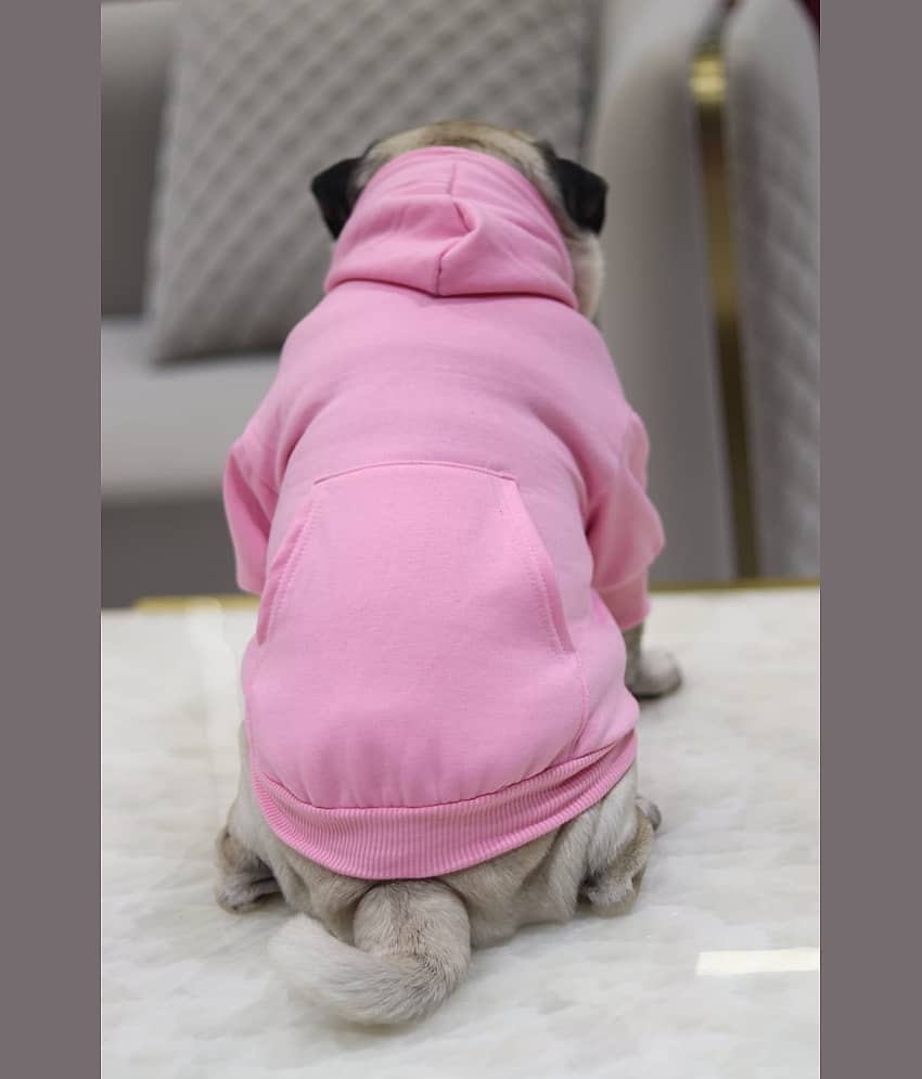 Baeship Studio Black Cotton Dog Large Jacket view 2