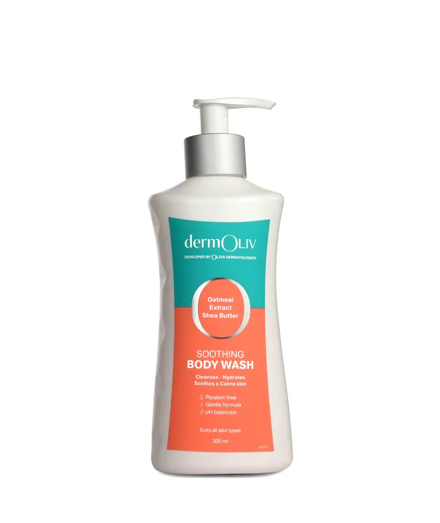 Oliva Soothing Body Wash – Hydrate, Calm & Cleanse